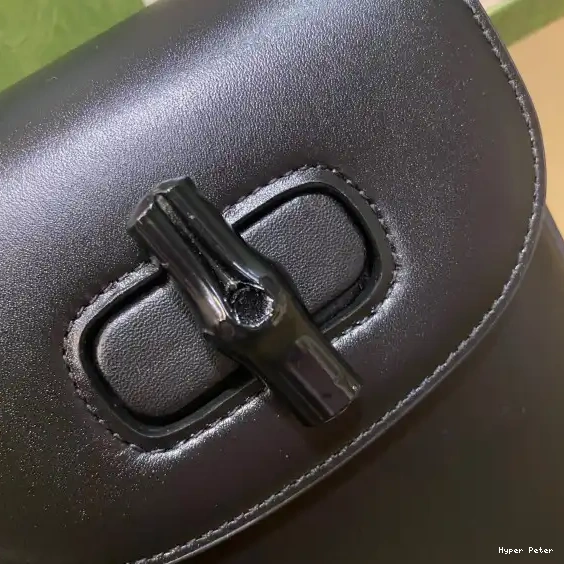 Hyper Peter mini Gucci handbag Bamboo 0501